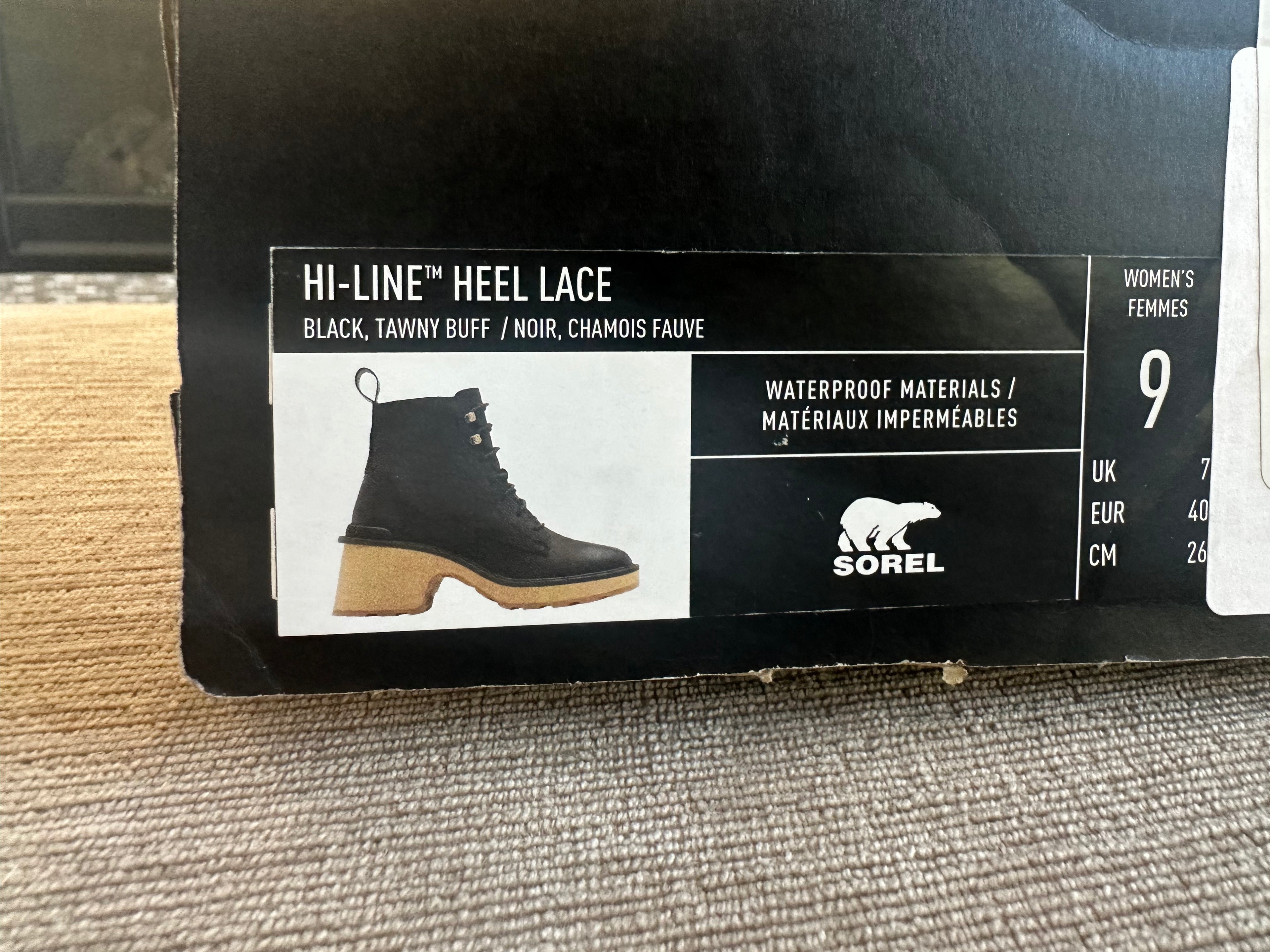 NWT HI-LINE SOREL BOOTS