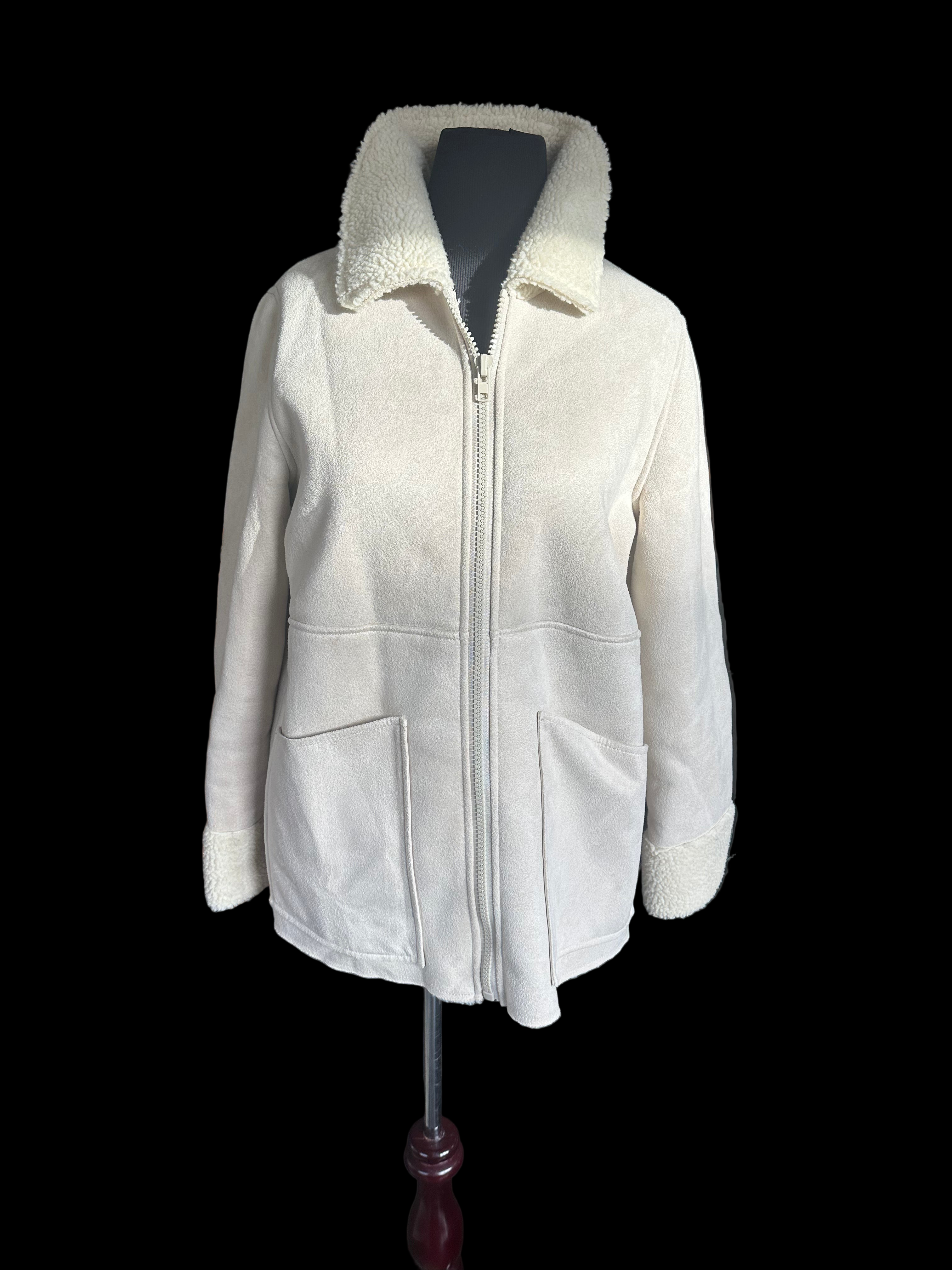 Mother Timber Faux Sherpa Jacket