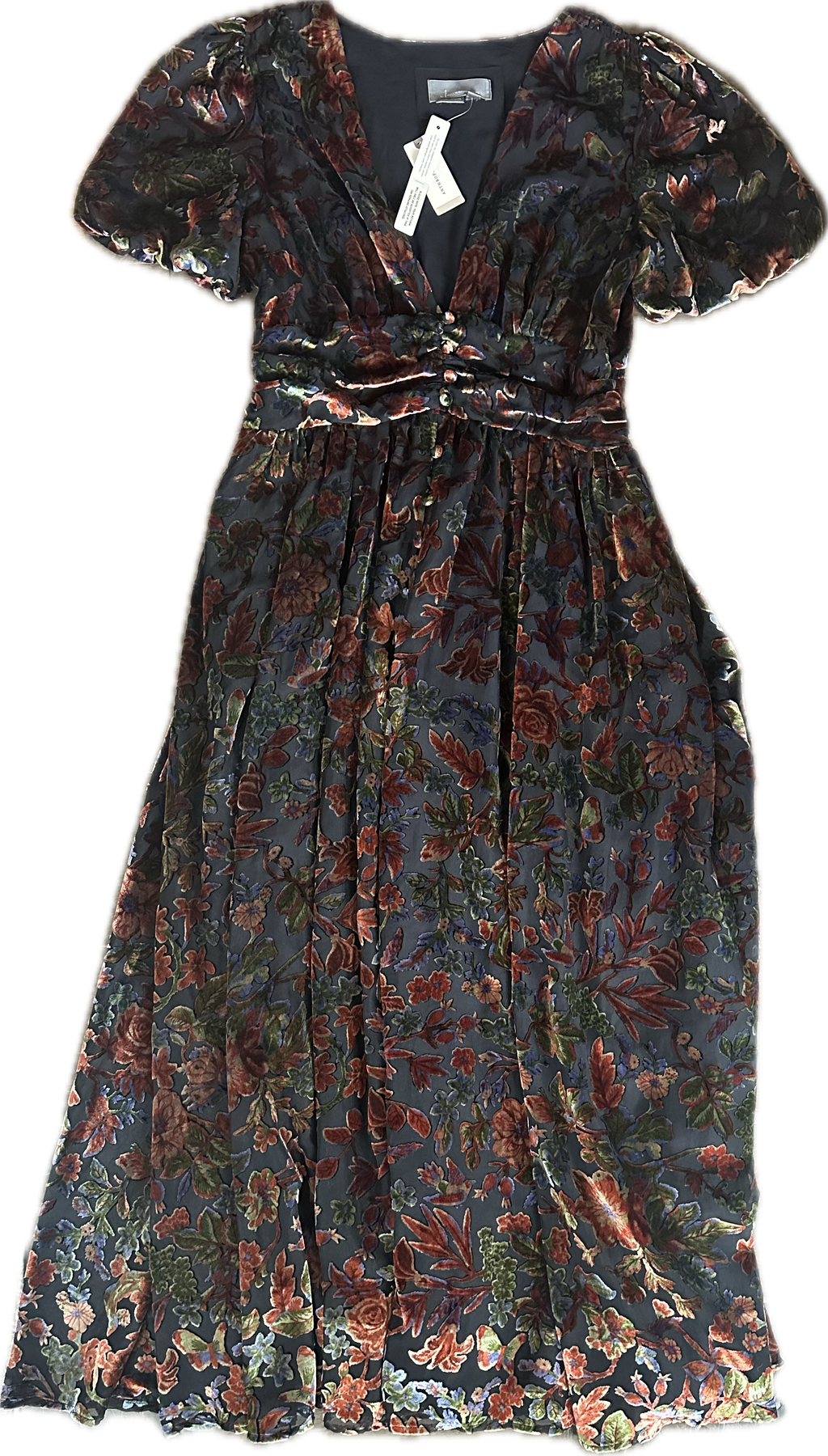 Anthropologie Katerina Velvet Dress NWT