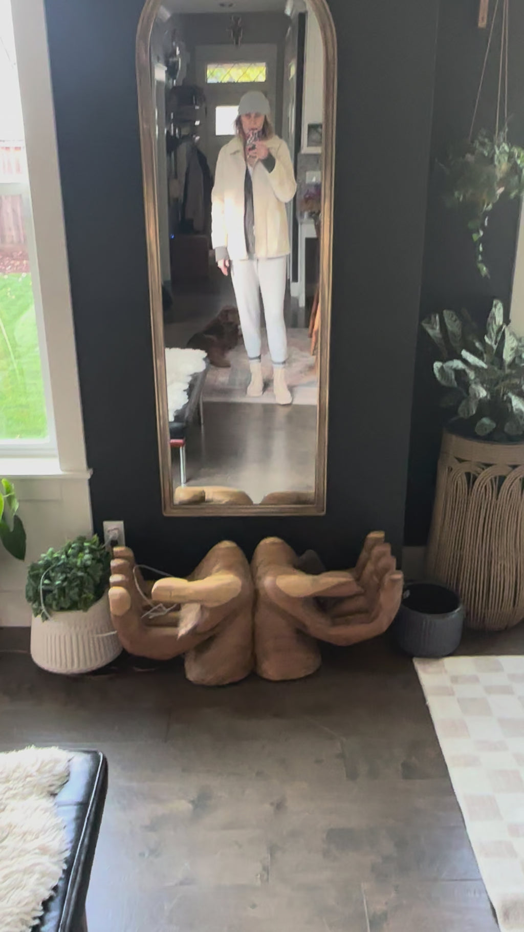 Mother Timber Faux Sherpa Jacket